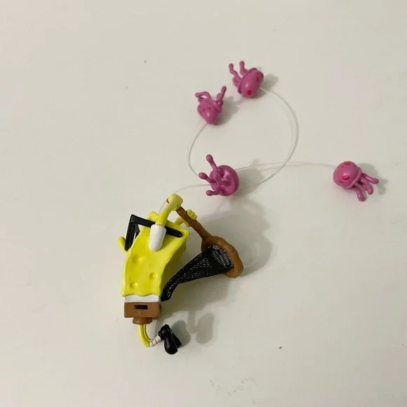 2006 Heirloom Carlton Spongebob Squarepants Jellyfish Christmas Ornament - Picture 5 of 12